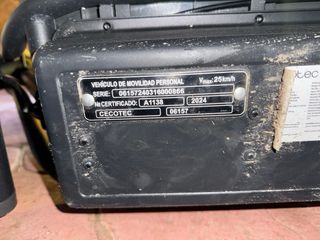 Patinete eléctrico cecotec bongo homologado