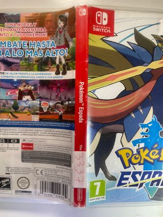 Pokemon Spada - 045496424794 - SWITCH