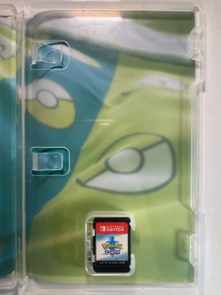 Pokemon Spada - 045496424794 - SWITCH