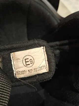 Casco Moto Estilo Retro.