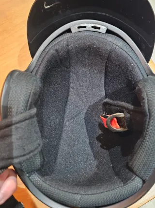 Casco Moto Estilo Retro.