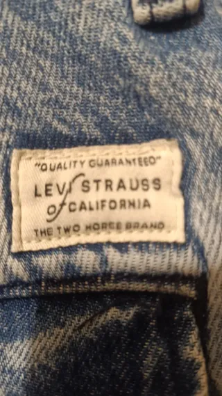 Pantalones Levi's Chinos Vaqueros Azules