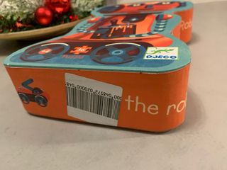 Puzzle Bob el Robot Djeco +4 años SIN ESTRENAR