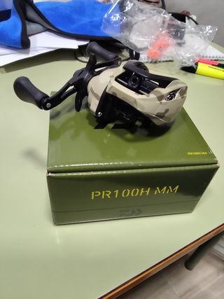Carrete Daiwa PR100H MM Camuflaje