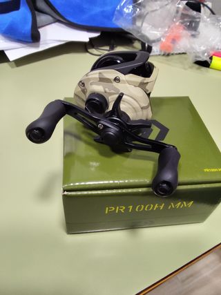 Carrete Daiwa PR100H MM Camuflaje
