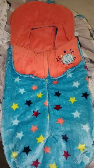 Saco para bebé con estrellas