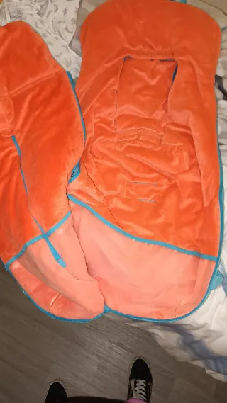 Saco para bebé con estrellas