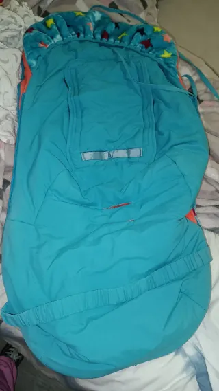 Saco para bebé con estrellas