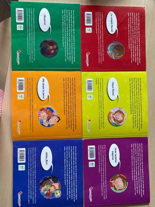 Pack libros emociones