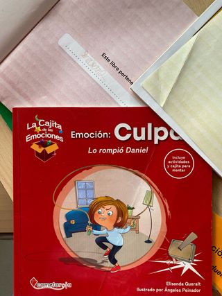 Pack libros emociones