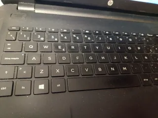 Portátil HP i7 16GB RAM