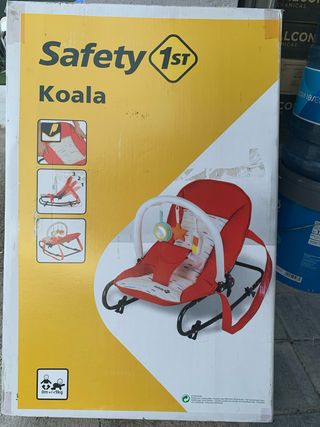 Hamaca mecedora Safety 1st Koala bebé