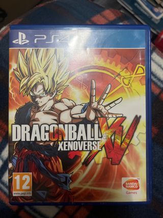 Dragon Ball Xenoverse PS4