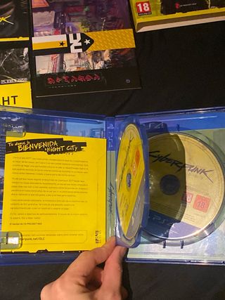 Cyberpunk 2077 Edición Day One PS4 y PS5