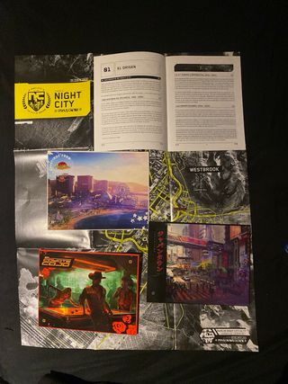 Cyberpunk 2077 Edición Day One PS4 y PS5