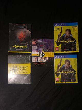 Cyberpunk 2077 Edición Day One PS4 y PS5