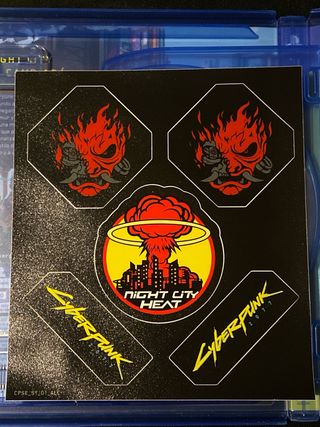 Cyberpunk 2077 Edición Day One PS4 y PS5