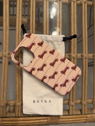 Funda Burga Diseño Perros Dachshund