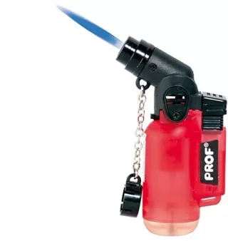 Accendini Prof Antivento Gas Ricaricabile