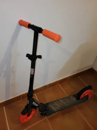 Patinete Oxelo MID 7 Naranja