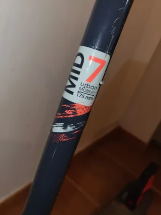 Patinete Oxelo MID 7 Naranja