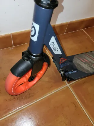 Patinete Oxelo MID 7 Naranja