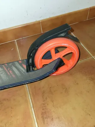 Patinete Oxelo MID 7 Naranja