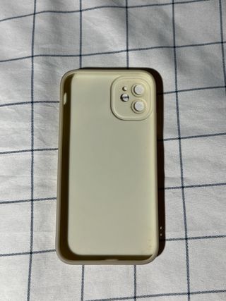 Fundas iPhone 11 (2 transparentes, 1 negra)