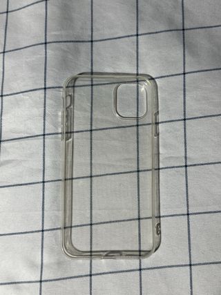 Fundas iPhone 11 (2 transparentes, 1 negra)