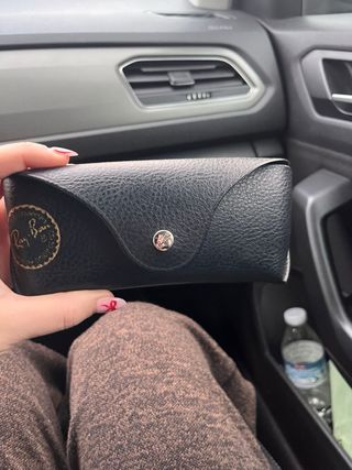 Gafas de sol Ray-Ban Clubmaster Negro/Dorado