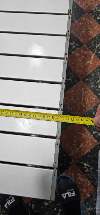 Mesa Camping Plegable Aluminio