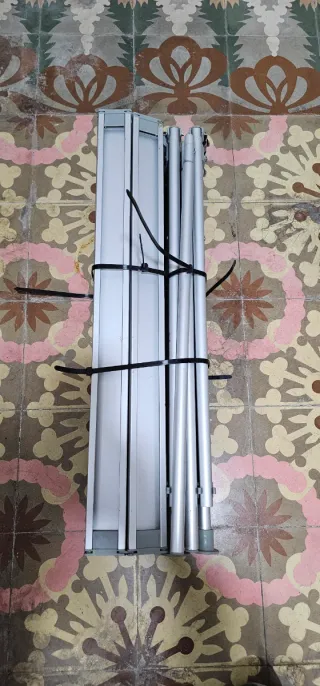 Mesa Camping Plegable Aluminio