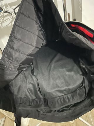 Chaqueta Alpinestars Jaws Piel Blanca talla S