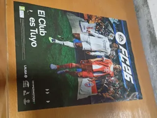 Póster oficial FC 26 EA Sports