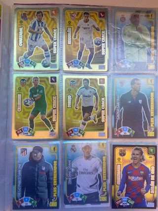 Álbum Adrenalyn XL LaLiga Santander 2019-20