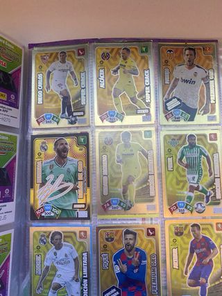 Álbum Adrenalyn XL LaLiga Santander 2019-20