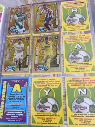 Álbum Adrenalyn XL LaLiga Santander 2019-20