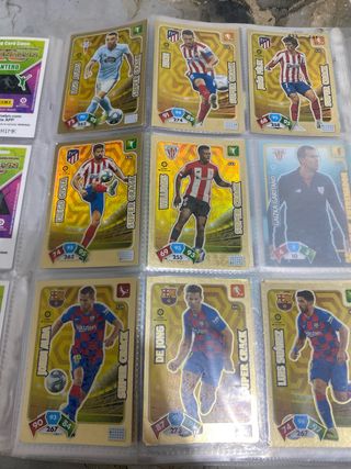 Álbum Adrenalyn XL LaLiga Santander 2019-20