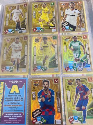 Álbum Adrenalyn XL LaLiga Santander 2019-20