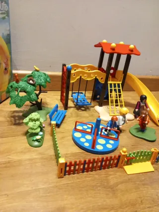 Parque de juegos Playmobil 5568