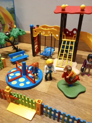 Parque de juegos Playmobil 5568