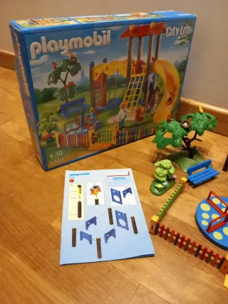 Parque de juegos Playmobil 5568
