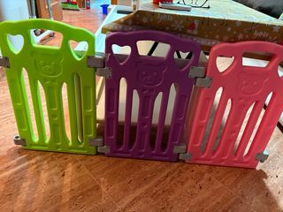 Barrera de seguridad para bebés y niños