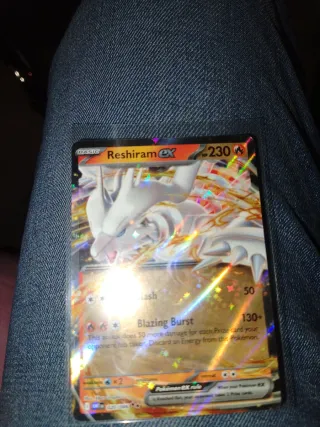 Reshiram EX 020/086 Pokémon TCG Carta