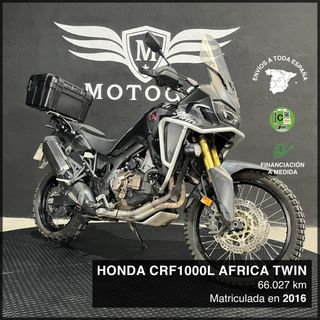 Honda CRF1000L Africa Twin 2016