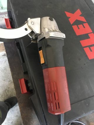 Lijadora de tubos con maletín