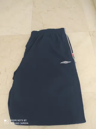 Pantalón chándal Umbro vintage azul
