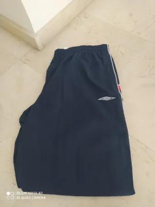 Pantalón chándal Umbro vintage azul