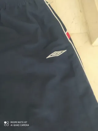 Pantalón chándal Umbro vintage azul