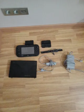 Nintendo Wii U + Wii + Accessori